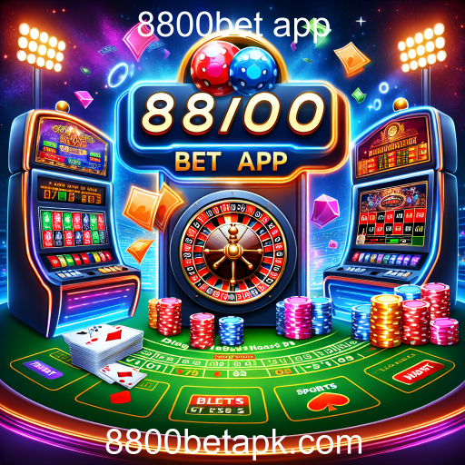 Descubra os Bônus Imperdíveis do 8800bet App