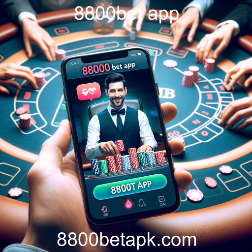 A Revolução dos Jogos Ao Vivo no 8800bet App